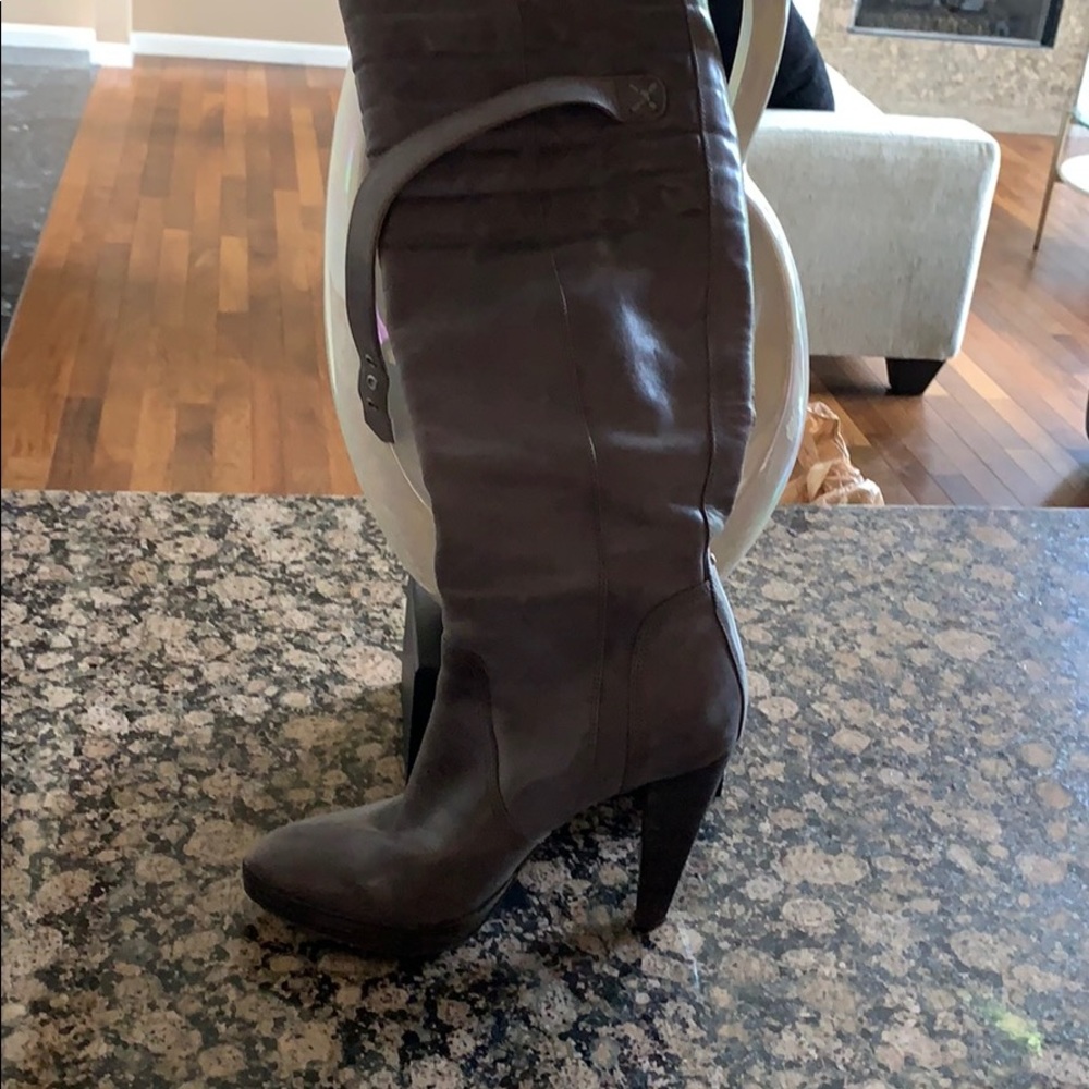 Gorgeous grey Frye boots